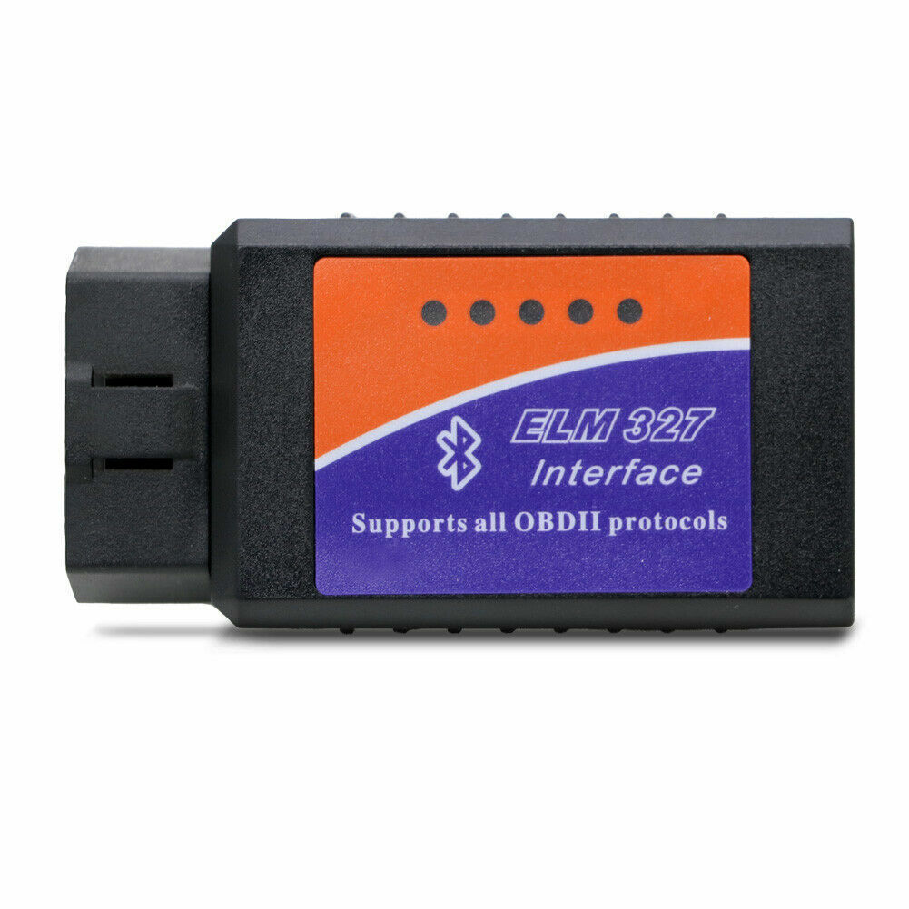 OBD2 ELM327 Car Detector for iOS & Android Check Engine Light Diagnostic Tool