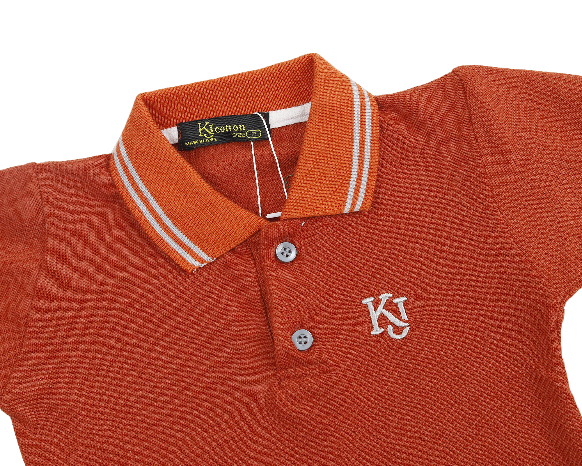 Boy Basic Polo Shirt