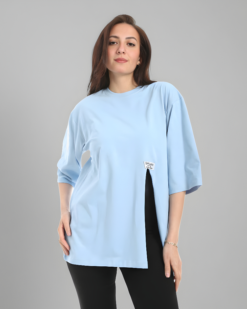 Oversized casual women’s t