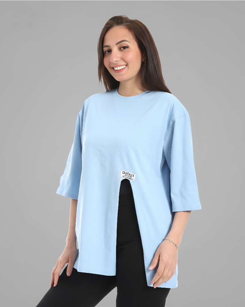 Oversized casual women’s t