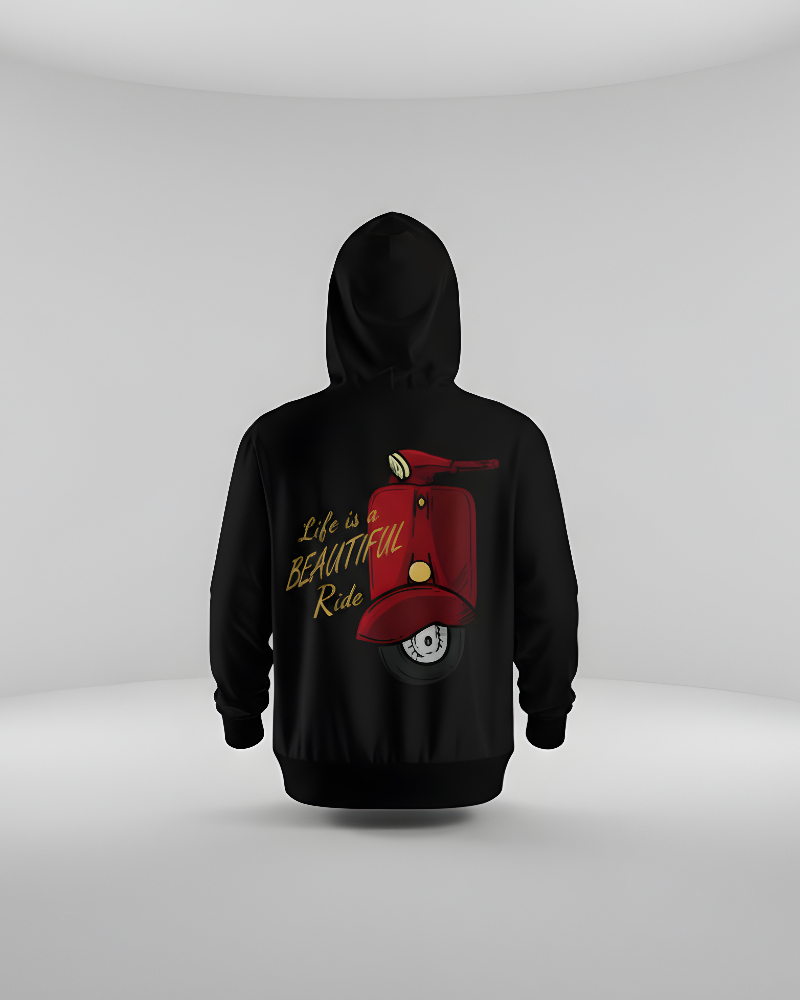 Beautiful Ride hoodie