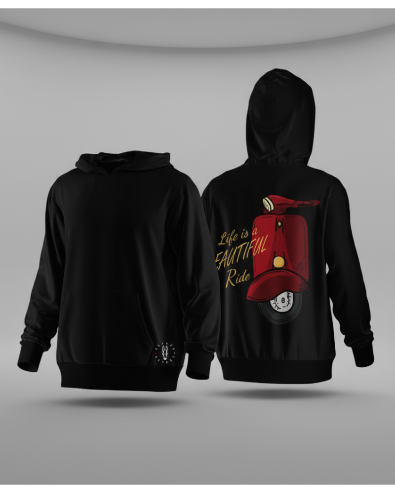Beautiful Ride hoodie