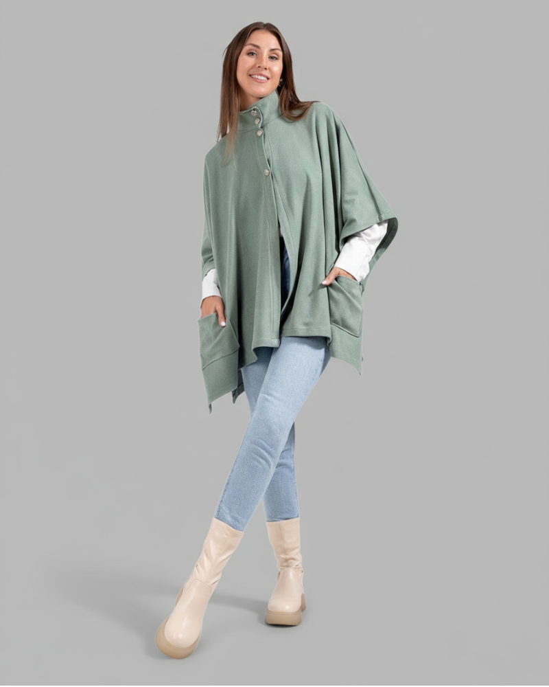 The Pistachio Green Cape