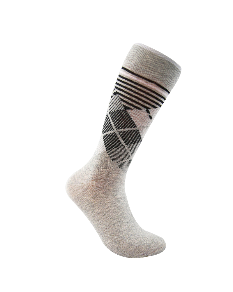 Classic Plain Socks MultiColoure For Men