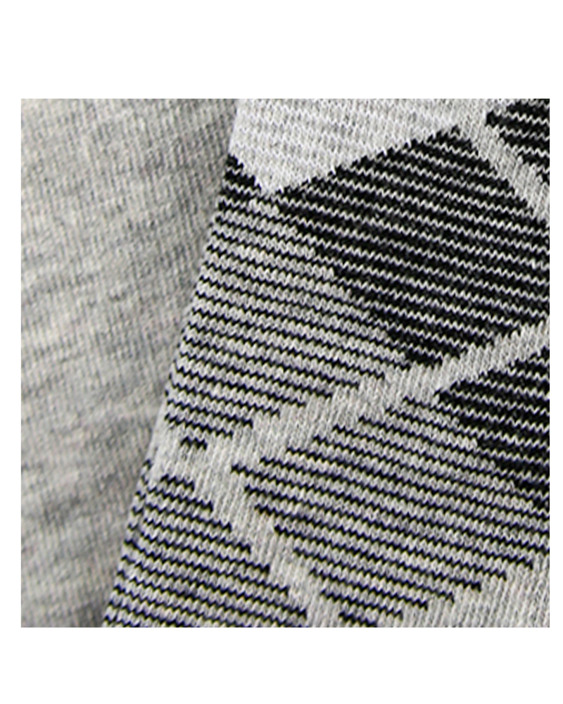 Classic Plain Socks MultiColoure For Men