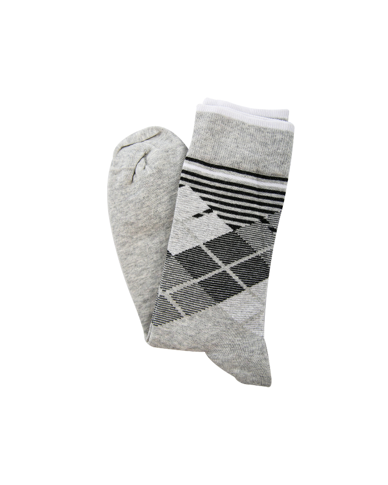 Classic Plain Socks MultiColoure For Men