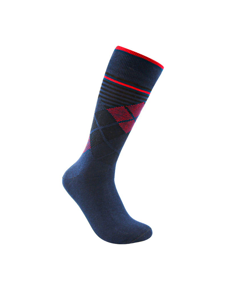 Classic Plain Socks MultiColoure For Men