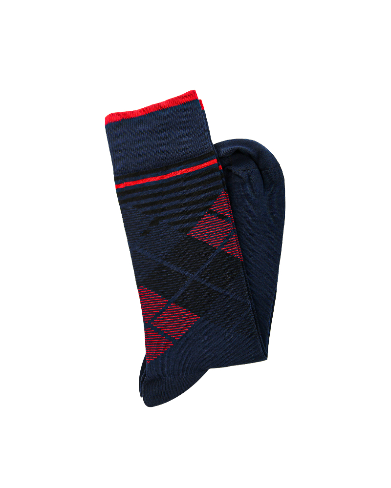 Classic Plain Socks MultiColoure For Men