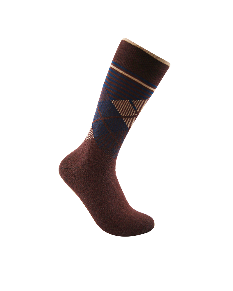 Classic Plain Socks MultiColoure For Men