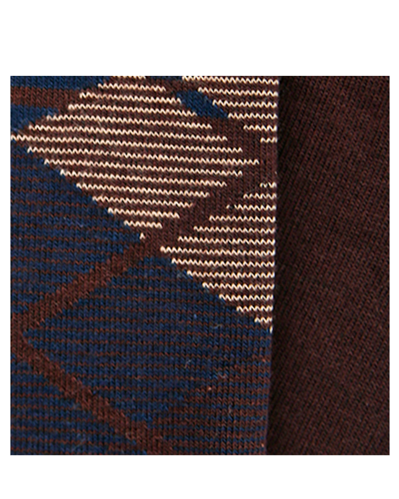 Classic Plain Socks MultiColoure For Men