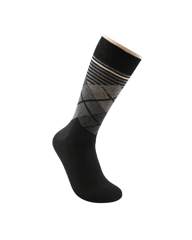 Classic Plain Socks MultiColoure For Men