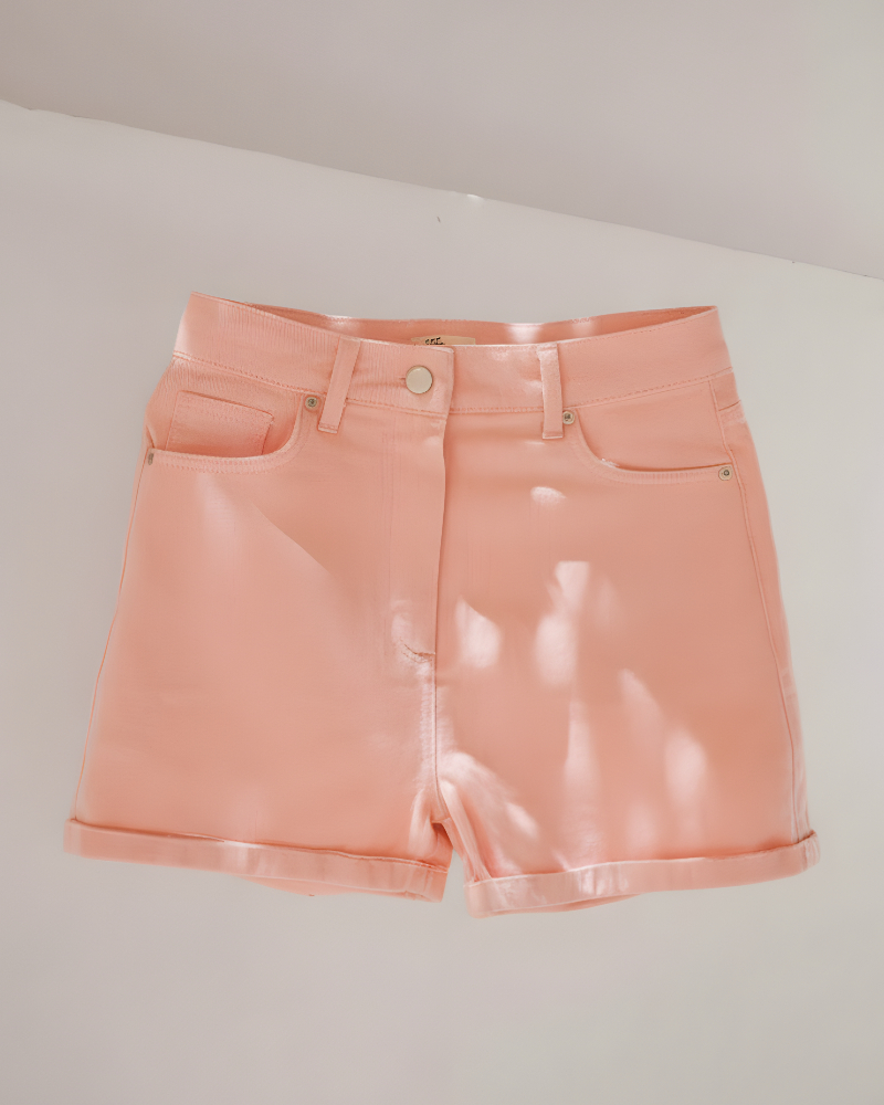 Gabardine Shorts