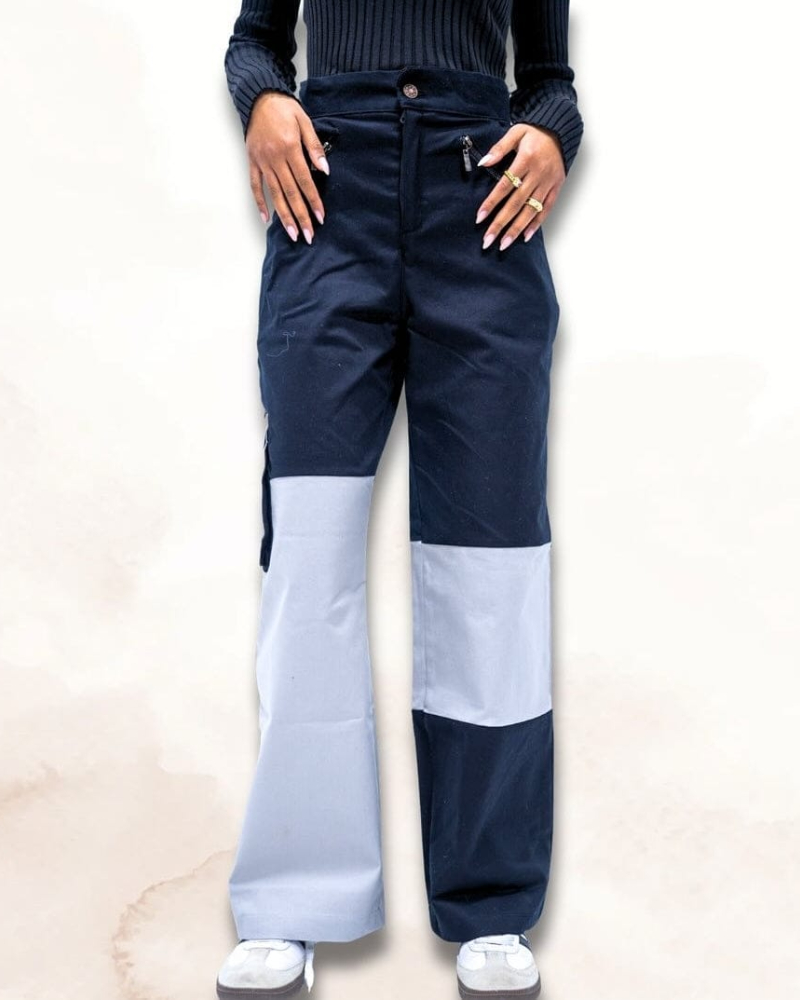 2 Color Cargo Pants