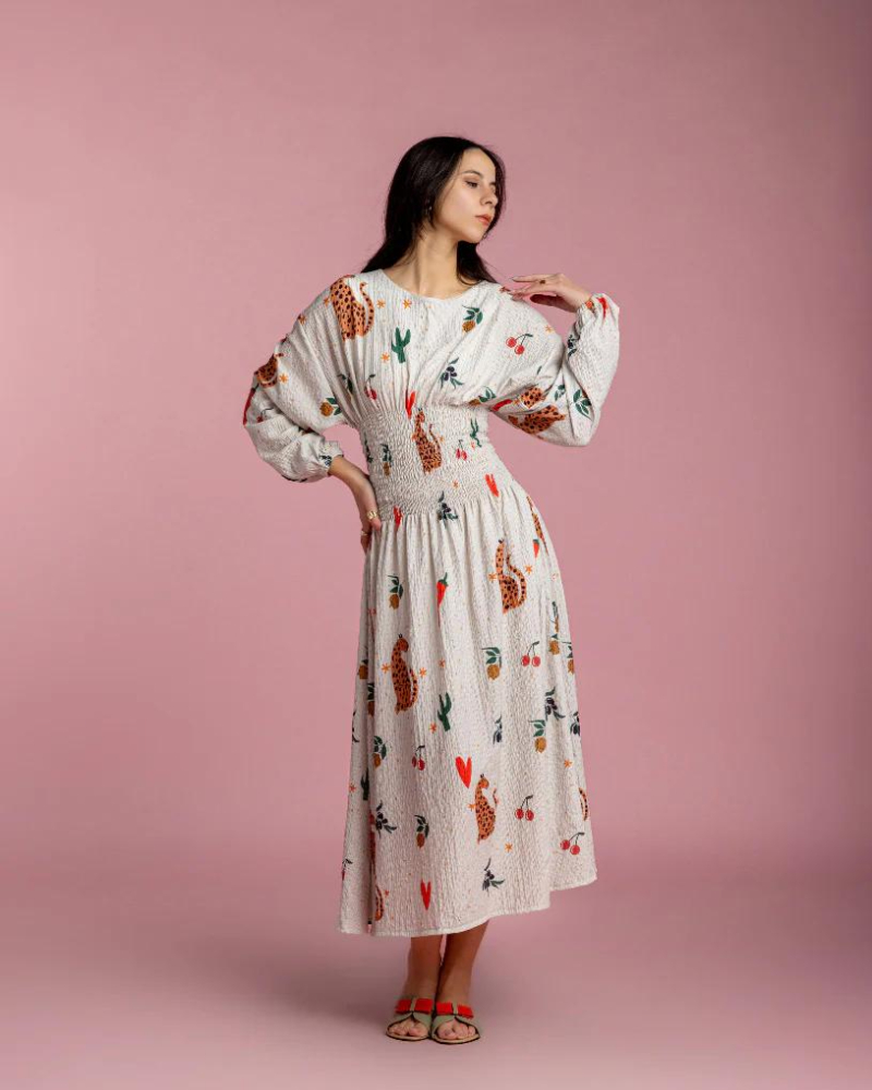 Rio Cinched Waist Dress