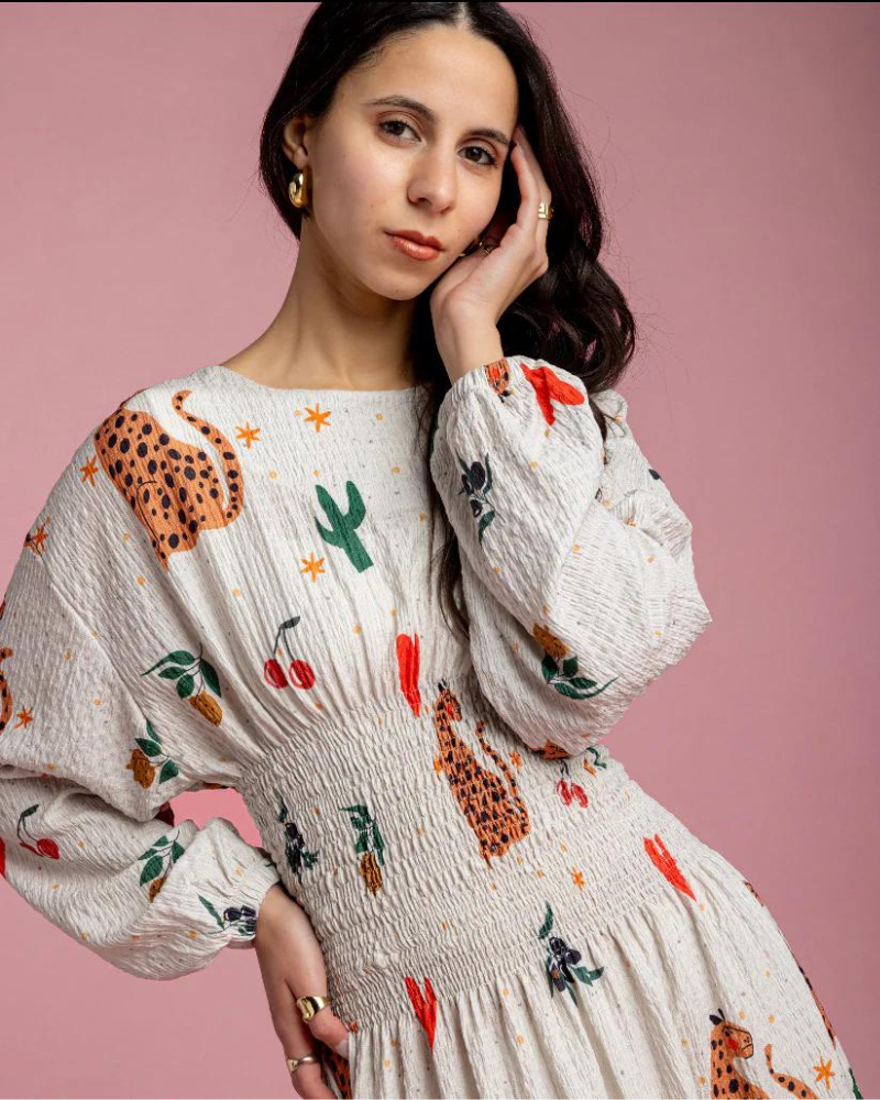 Rio Cinched Waist Dress