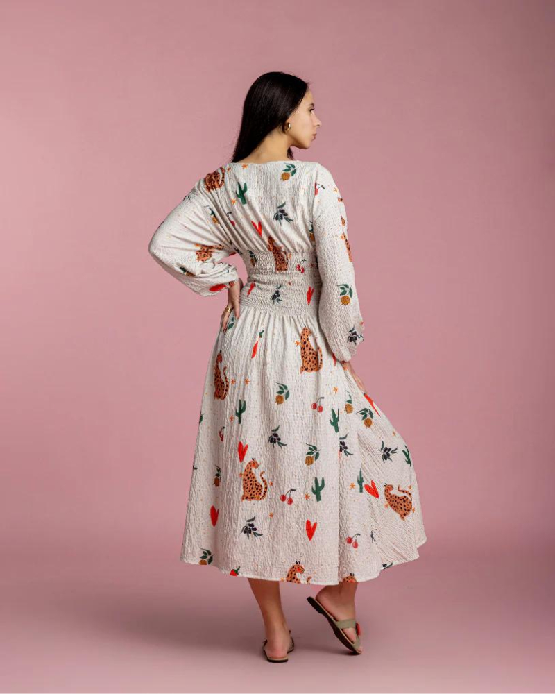 Rio Cinched Waist Dress