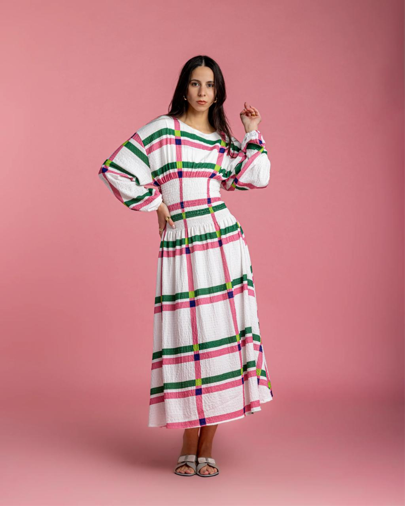 Rio Cinched Waist Dress