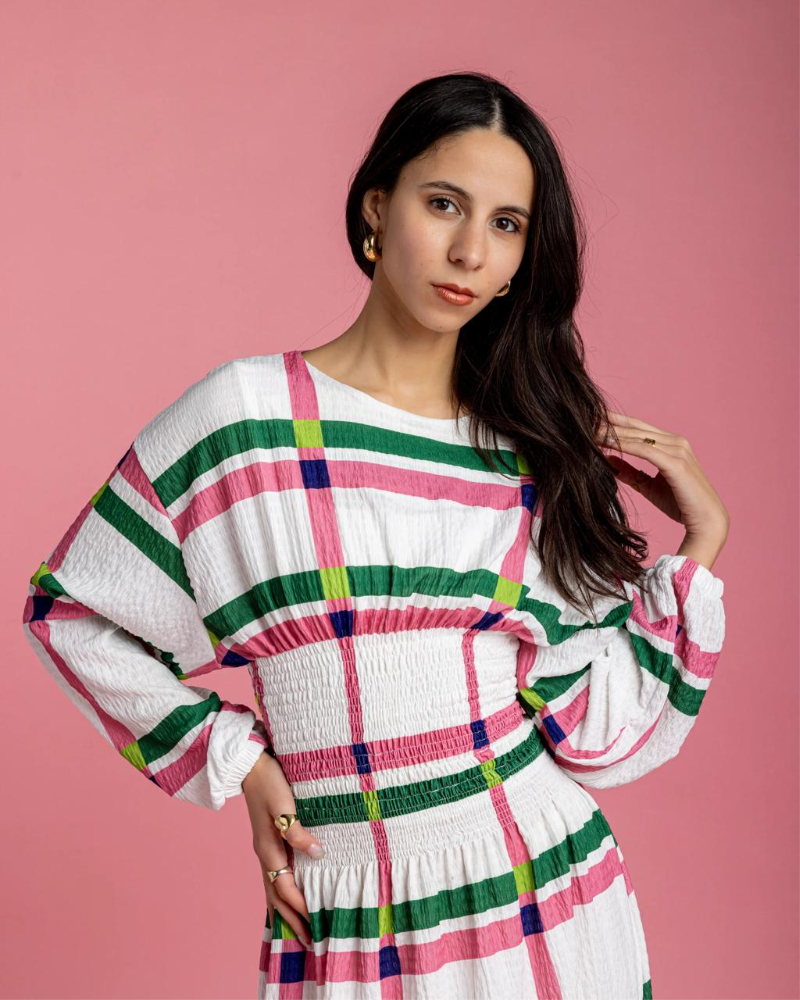 Rio Cinched Waist Dress