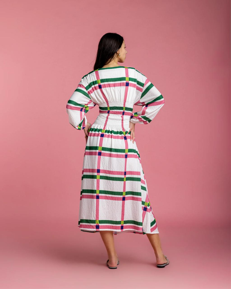 Rio Cinched Waist Dress