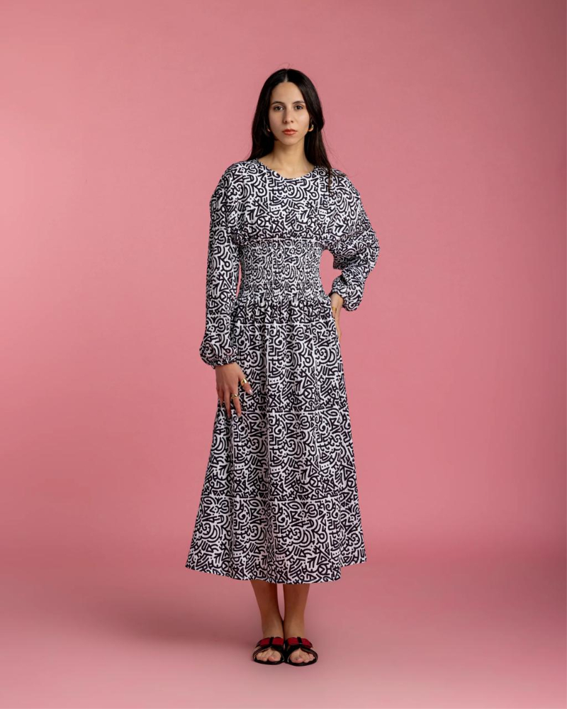 Rio Cinched Waist Dress