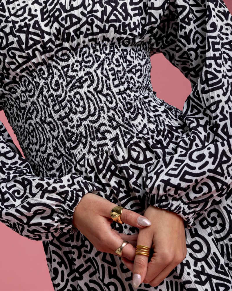 Rio Cinched Waist Dress