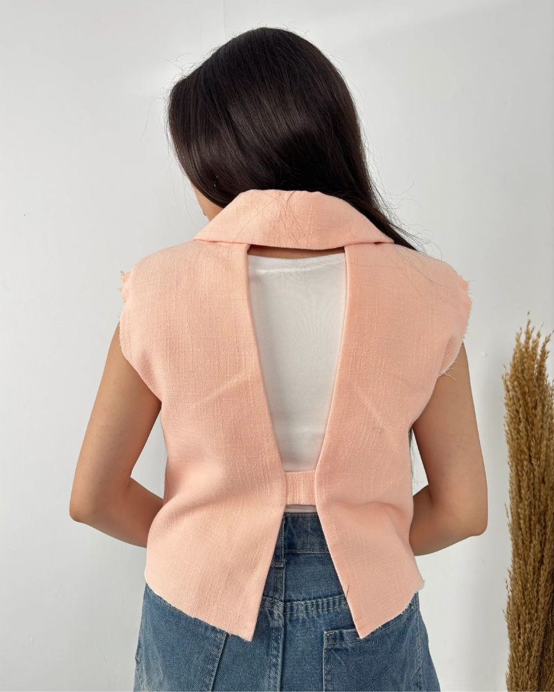 Organic Cotton Vest