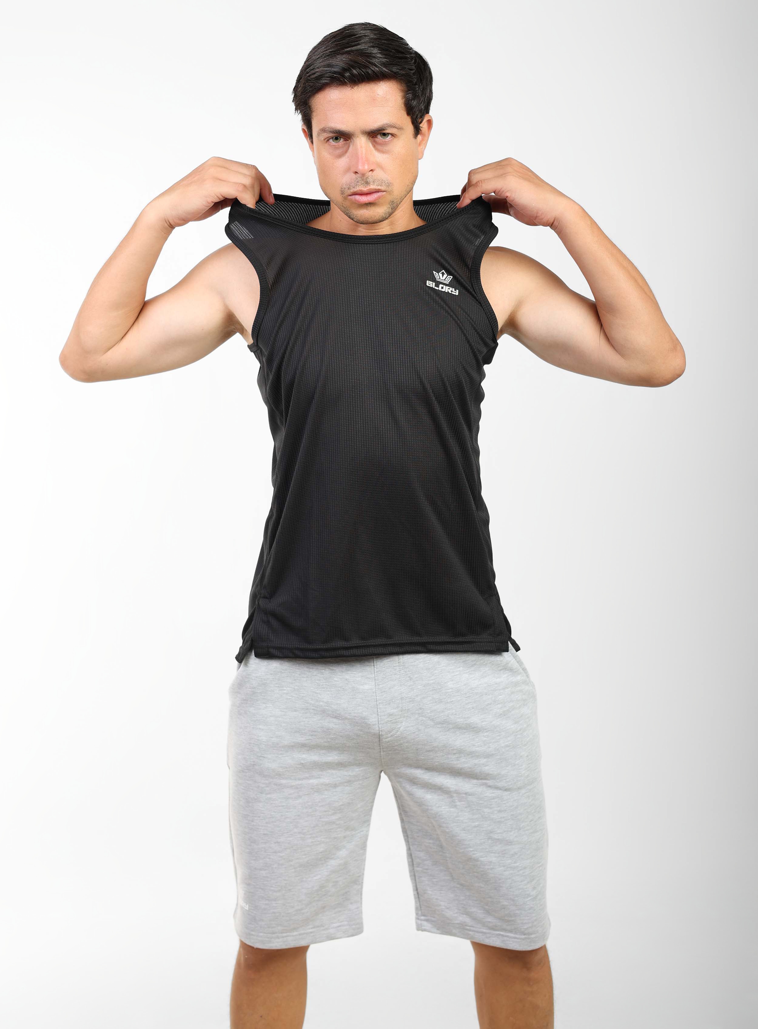 Men&#039;s Athletic Mesh Tank Top